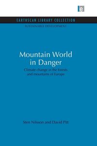 Produktbild: Mountain World in Danger