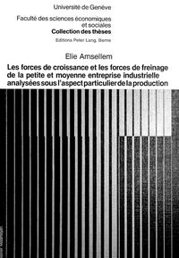 Produktbild: Amsellem, E: Forces de croissance et les forces de freinage