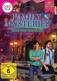 Purple Hills - Family Mysteries - Vergiftetes Versprechen (Sammleredition)