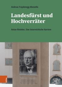Produktbild: Landesfürst und Hochverräter