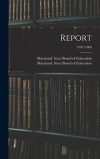 Produktbild: Report; 1907/1908