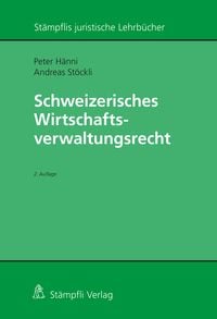Produktbild: Schweizerisches Wirtschaftsverwaltungsrecht