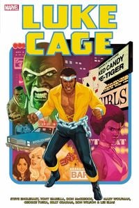 Produktbild: Luke Cage Omnibus