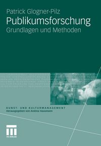Produktbild: Publikumsforschung
