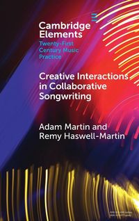 Produktbild: Creative Interactions in Collaborative Songwriting