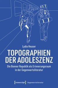 Produktbild: Topographien der Adoleszenz