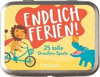 Produktbild: Endlich Ferien! 25 tolle Drau&szlig;en-Spiele