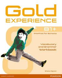 Produktbild: Gold Experience B1+ Workbook without key
