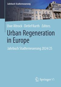 Produktbild: Urban Regeneration in Europe