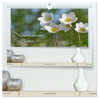 Produktbild: Naturwunder Bl&uuml;ten (hochwertiger Premium Wandkalender 2026 DIN A2 quer), Kunstdruck in Hochglanz