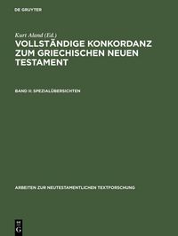 Produktbild: Spezial&uuml;bersichten