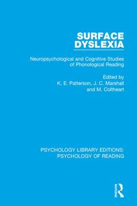 Produktbild: Surface Dyslexia