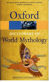 Produktbild: A Dictionary of World Mythology