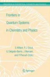 Produktbild: Frontiers in Quantum Systems in Chemistry and Physics