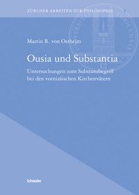 Produktbild: Ousia und Substantia