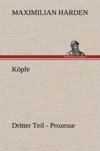 Produktbild: K&ouml;pfe. Dritter Teil