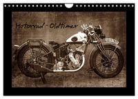Produktbild: Motorrad Oldtimer (Wandkalender 2026 DIN A4 quer), CALVENDO Monatskalender