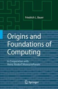 Produktbild: Origins and Foundations of Computing