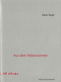 Produktbild: Aus dem Nebenzimmer