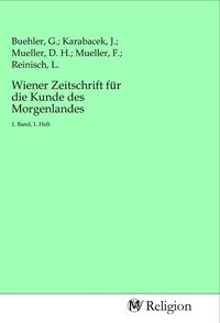 Produktbild: Wiener Zeitschrift f&uuml;r die Kunde des Morgenlandes