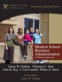 Produktbild: Modern School Business Administration: A Planning Approach (Peabody College Education Leadership Series)