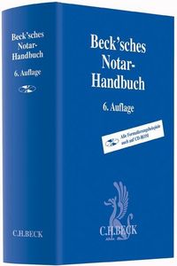 Produktbild: Beck'sches Notar-Handbuch