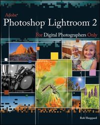 Produktbild: Adobe Photoshop Lightroom 2 for Digital Photographers Only