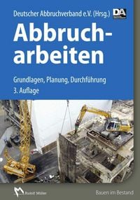 Produktbild: Abbrucharbeiten - E-Book (PDF)