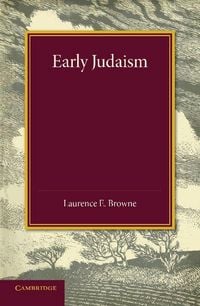 Produktbild: Early Judaism