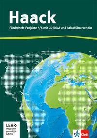 Produktbild: Der Haack Weltatlas Projekte 5/6. Allgemeine Ausgabe Sekundarstufe I
