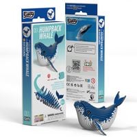 Produktbild: EUGY - 3D Bastelset Buckelwal