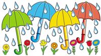 Produktbild: 3-d Umbrellas Bulletin Board
