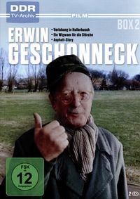 Produktbild: Erwin Geschonneck-Box 2 (DDR TV-Archiv) [2 DVDs]