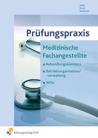Produktbild: Pr&uuml;fungspraxis Medizinische Fachangestellte