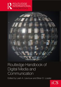Produktbild: Routledge Handbook of Digital Media and Communication