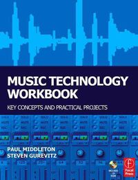 Produktbild: Music Technology Workbook, w. CD-ROM