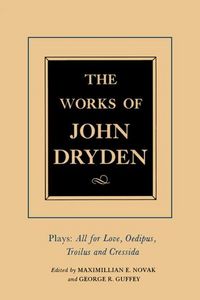 Produktbild: Dryden, J: Works of John Dryden, Volume XIII