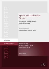 Produktbild: Syntax aus Saarbr&uuml;cker Sicht 4