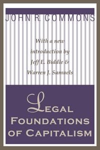 Produktbild: Legal Foundations of Capitalism