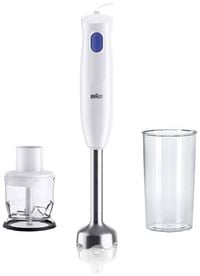 Produktbild: Braun HB101AI-MQ10.201MWH Stabmixer 450W BPA-frei, mit Zerkleinereraufsatz Wei&szlig;