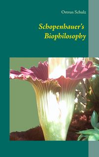 Produktbild: Schopenhauer's Biophilosophy