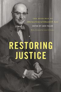 Produktbild: Restoring Justice
