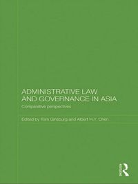 Produktbild: Administrative Law and Governance in Asia