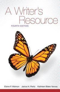 Produktbild: Writers Resource 4/e