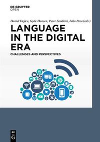 Produktbild: Language in the Digital Era. Challenges and Perspectives