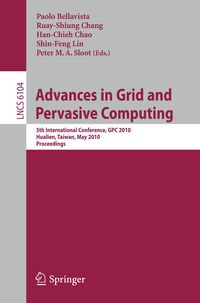 Produktbild: Advances in Grid and Pervasive Computing