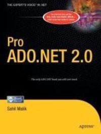 Produktbild: Pro ADO.NET 2.0