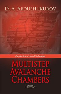 Produktbild: Abdushukurov, D: Multistep Avalanche Chambers