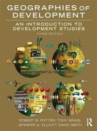 Produktbild: Potter, R: Geographies of Development
