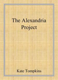 Produktbild: The Alexandria Project (Off the Beaten Path, #3)